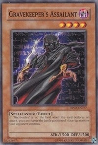 Image for Gravekeeper's Assailant (Retro Pack 2) (RP02-EN077) - YuGiOh