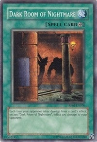 Image for Dark Room of Nightmare (Retro Pack 2) (RP02-EN078) - YuGiOh