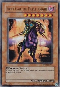 Image for Swift Gaia the Fierce Knight (Retro Pack 2) (RP02-EN085) - YuGiOh
