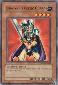 Image for Obnoxious Celtic Guard (Retro Pack 2) (RP02-EN086) - YuGiOh