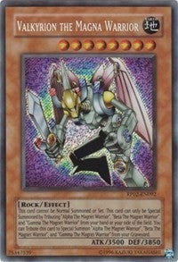 Image for Valkyrion the Magna Warrior (Retro Pack 2) (RP02-EN092) - YuGiOh