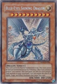 Image for Blue-Eyes Shining Dragon (Retro Pack 2) (RP02-EN096) - YuGiOh