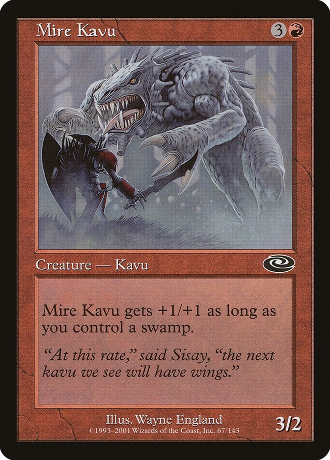 Image for Mire Kavu (Planeshift) (67) - Magic: The Gathering