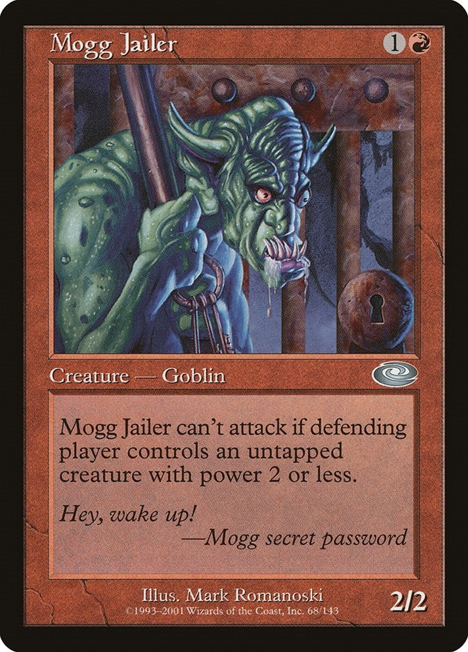 Image for Mogg Jailer (Planeshift) (68) - Magic: The Gathering