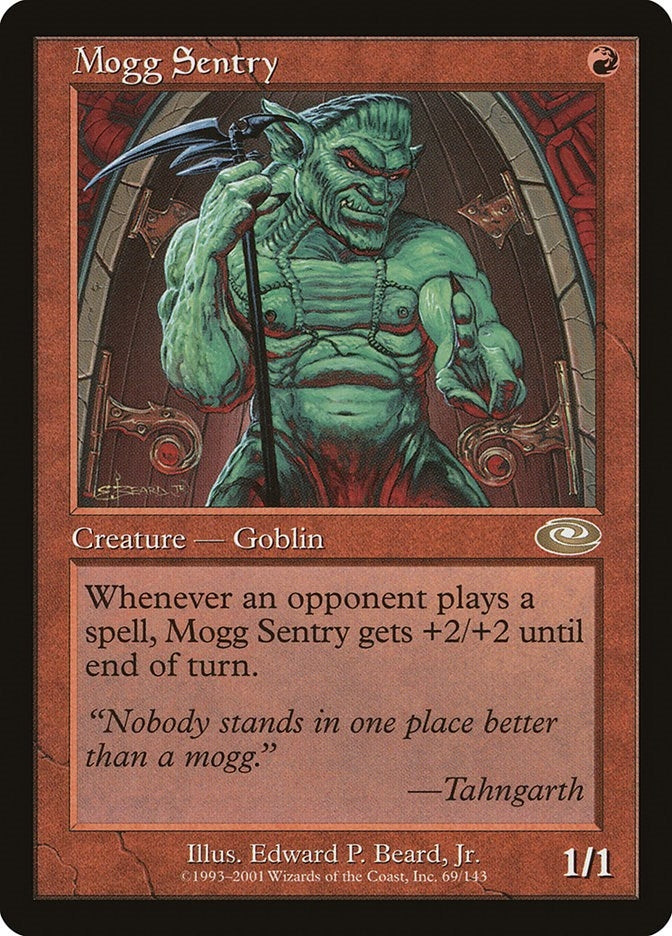 Image for Mogg Sentry (Planeshift) (69) - Magic: The Gathering