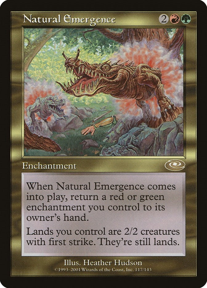 Image for Natural Emergence (Planeshift) (117) - Magic: The Gathering