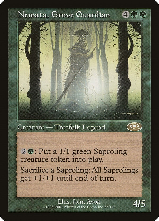 Image for Nemata, Grove Guardian (Planeshift) (85) - Magic: The Gathering