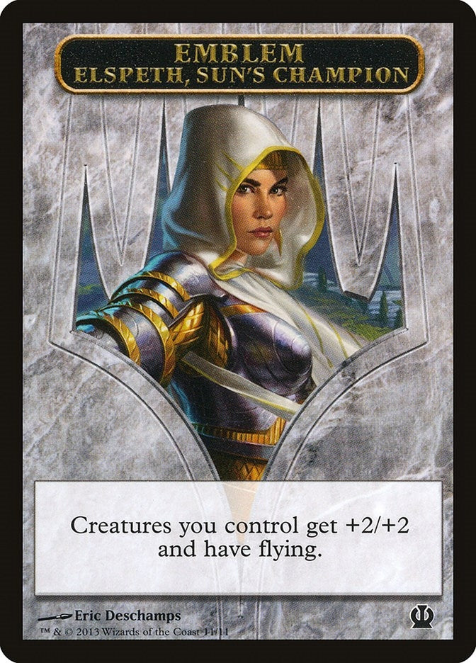 Image for Emblem - Elspeth, Sun's Champion (Theros) (11) - Magic: The Gathering