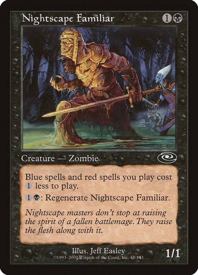 Image for Nightscape Familiar (Planeshift) (48) - Magic: The Gathering