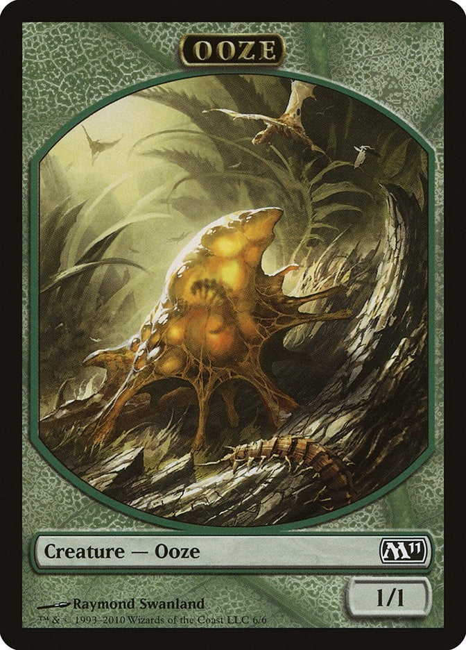 Image for Ooze Token (6) (Magic 2011 (M11)) (6) - Magic: The Gathering