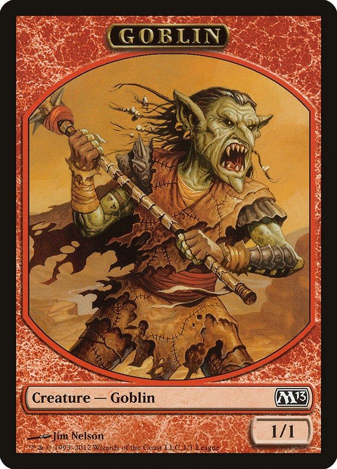 Image for Goblin Token (League Promos) (1) - Magic: The Gathering