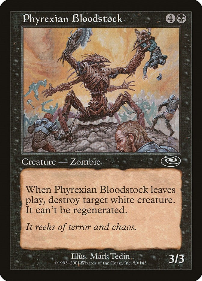 Image for Phyrexian Bloodstock (Planeshift) (50) - Magic: The Gathering