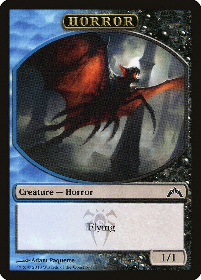 Image for Horror Token (Gatecrash) (5) - Magic: The Gathering
