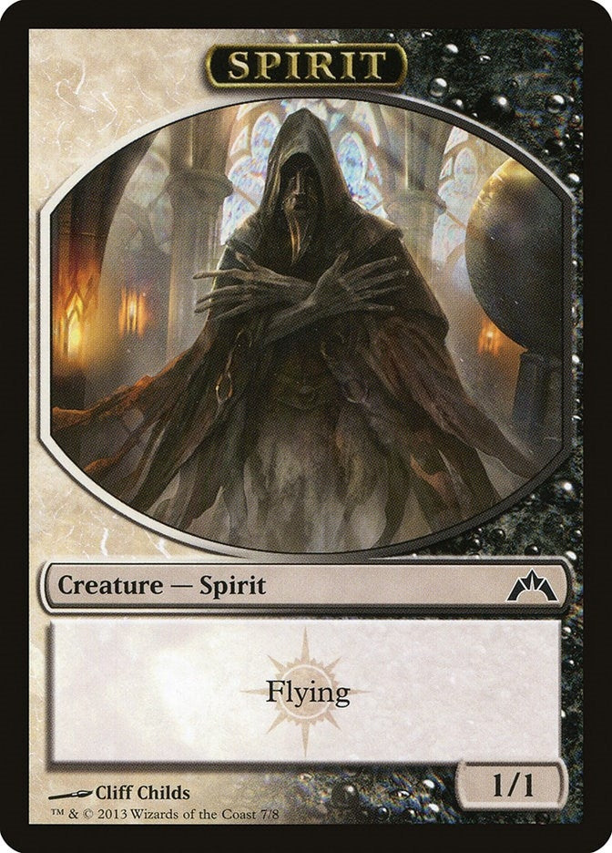 Image for Spirit Token (Gatecrash) (7) - Magic: The Gathering