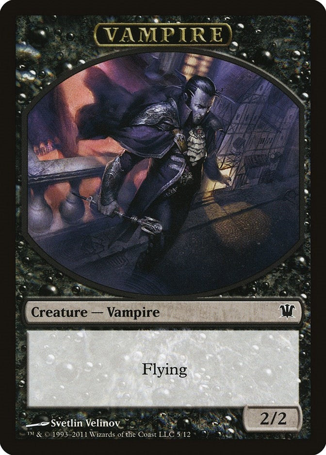Image for Vampire Token (Innistrad) (5) - Magic: The Gathering