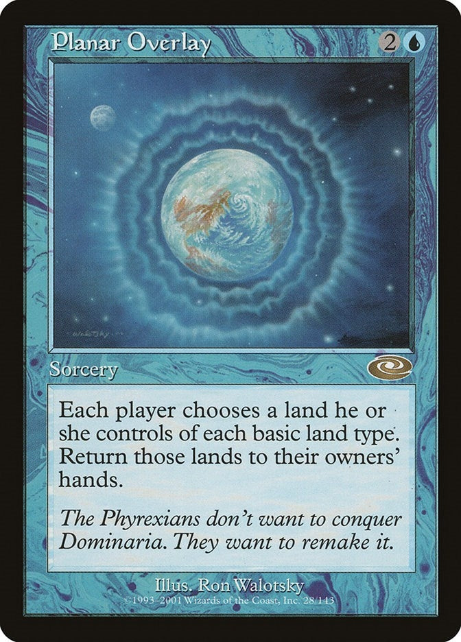Image for Planar Overlay (Planeshift) (28) - Magic: The Gathering