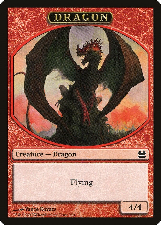 Image for Dragon Token (Modern Masters) (9) - Magic: The Gathering