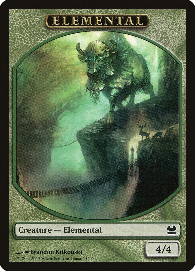 Image for Elemental Token (Modern Masters) (11) - Magic: The Gathering