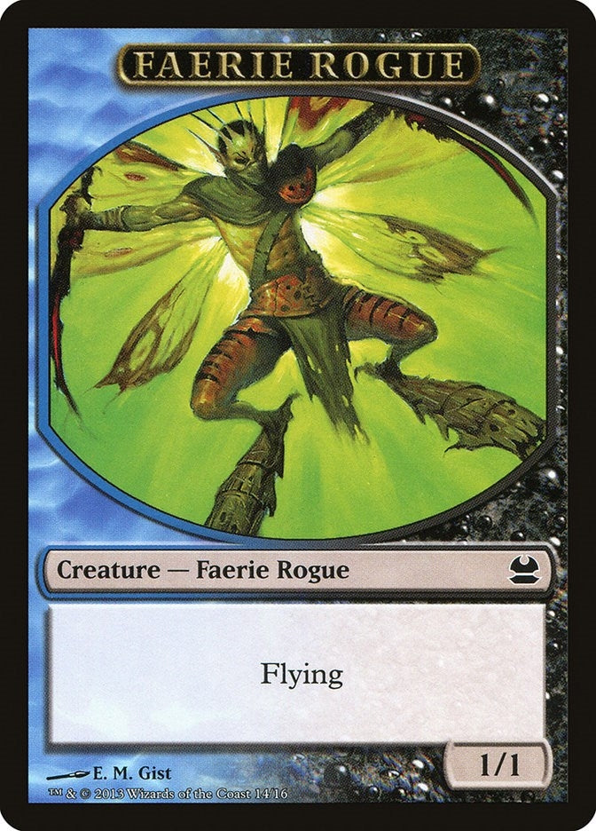 Image for Faerie Rogue Token (Modern Masters) (14) - Magic: The Gathering
