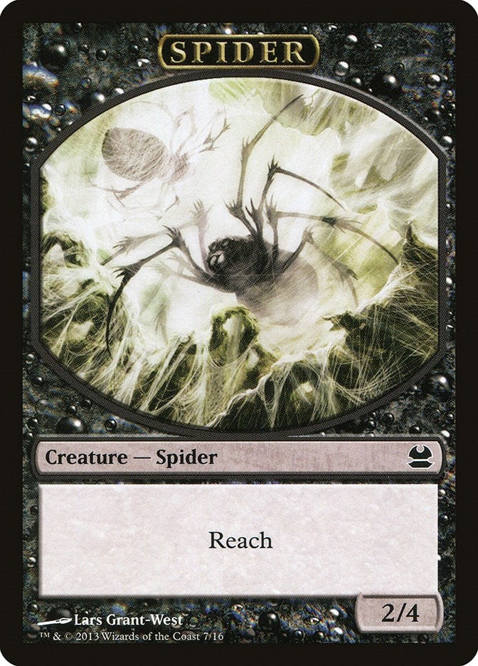 Image for Spider Token (Modern Masters) (7) - Magic: The Gathering