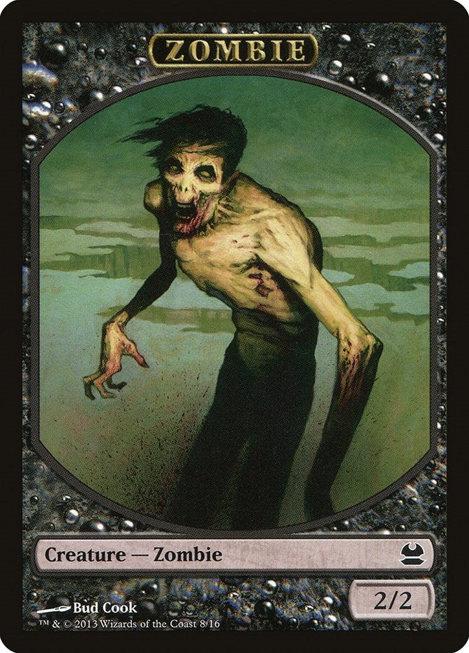 Image for Zombie Token (Modern Masters) (8) - Magic: The Gathering