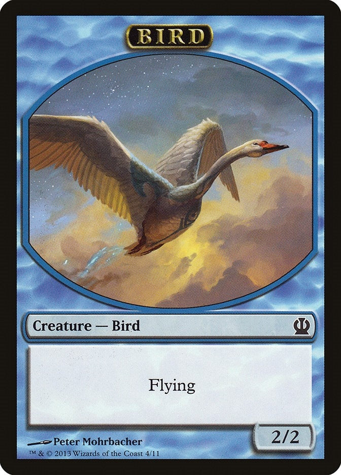 Image for Bird Token (Theros) (4) - Magic: The Gathering