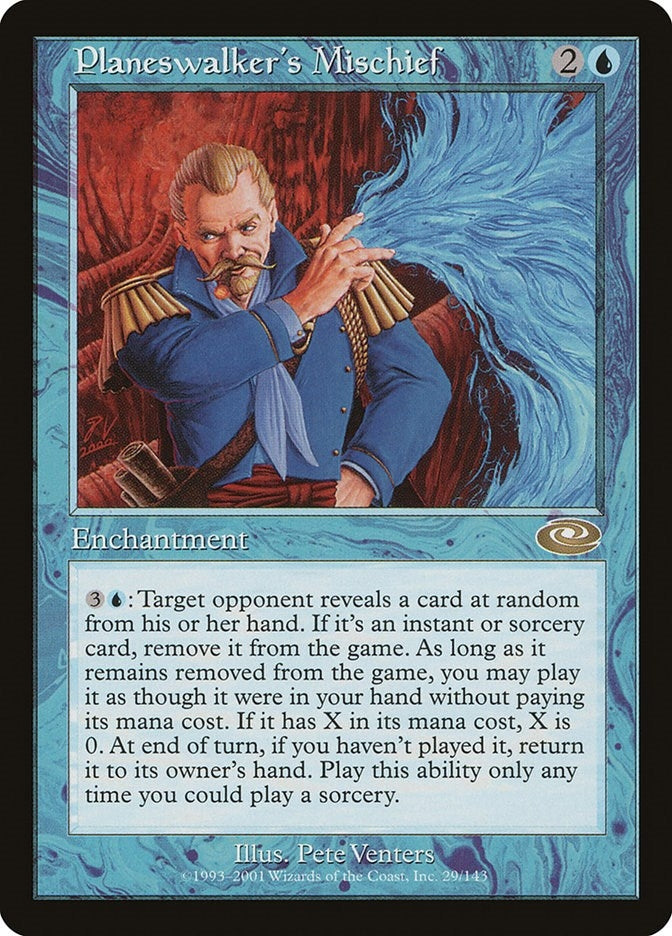 Image for Planeswalker's Mischief (Planeshift) (29) - Magic: The Gathering