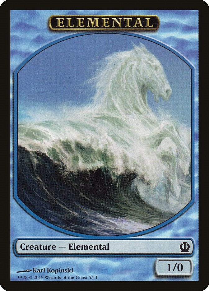 Image for Elemental Token (Theros) (5) - Magic: The Gathering