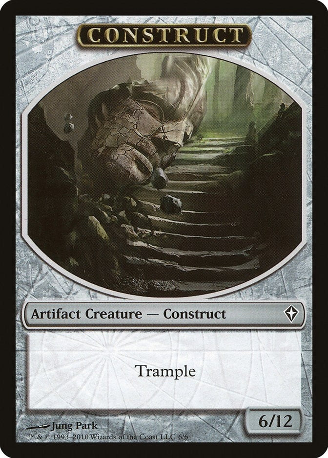 Image for Construct Token (Worldwake) (6) - Magic: The Gathering