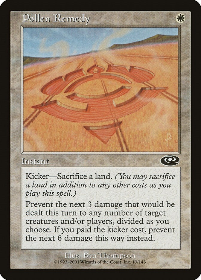 Image for Pollen Remedy (Planeshift) (13) - Magic: The Gathering