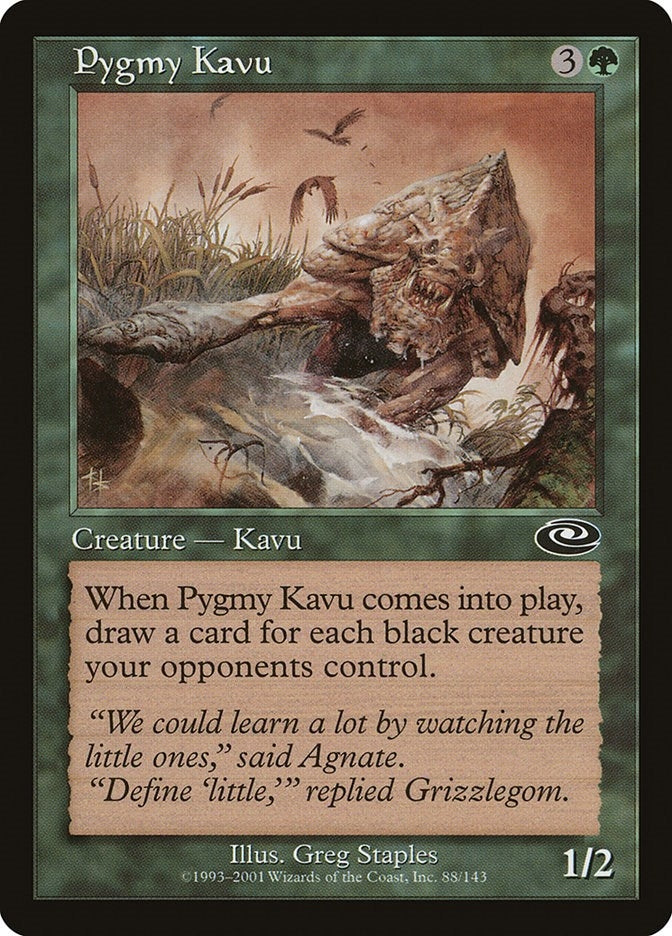 Image for Pygmy Kavu (Planeshift) (88) - Magic: The Gathering