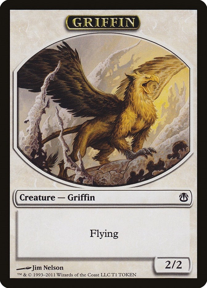 Image for Griffin Token (Duel Decks: Ajani vs. Nicol Bolas) (T1) - Magic: The Gathering