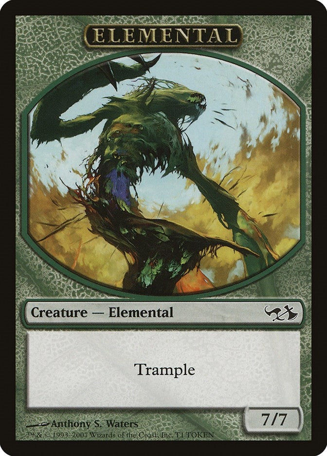Image for Elemental Token (Duel Decks: Elves vs. Goblins) (T1) - Magic: The Gathering