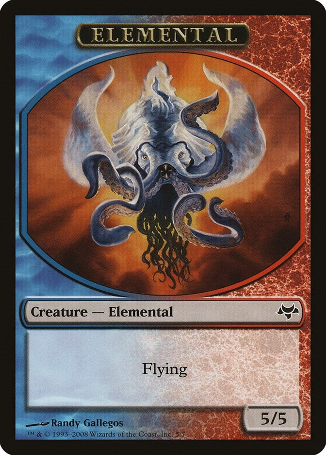 Image for Elemental Token (Eventide) (5) - Magic: The Gathering