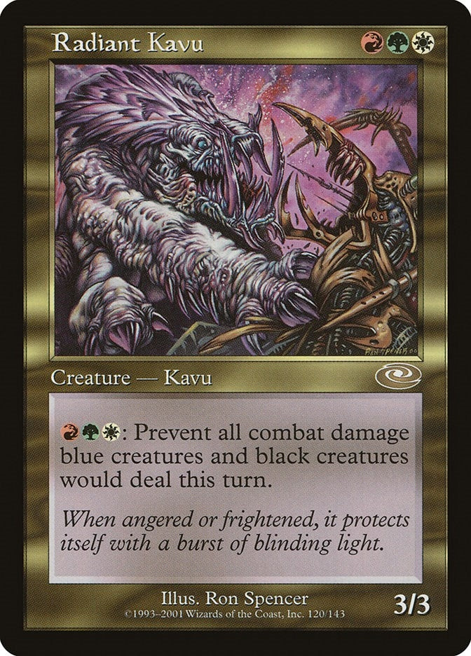 Image for Radiant Kavu (Planeshift) (120) - Magic: The Gathering