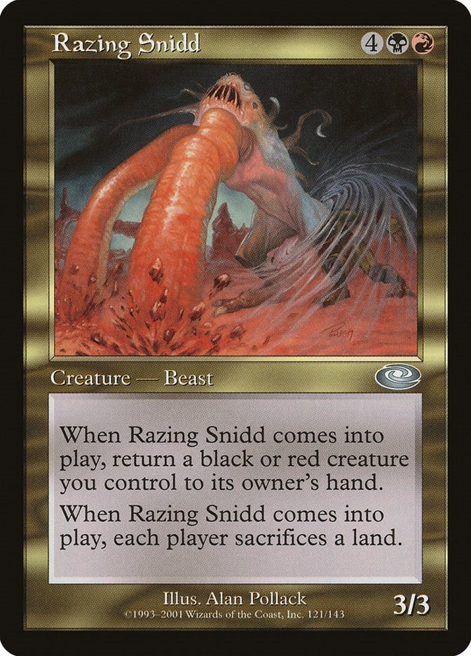 Image for Razing Snidd (Planeshift) (121) - Magic: The Gathering