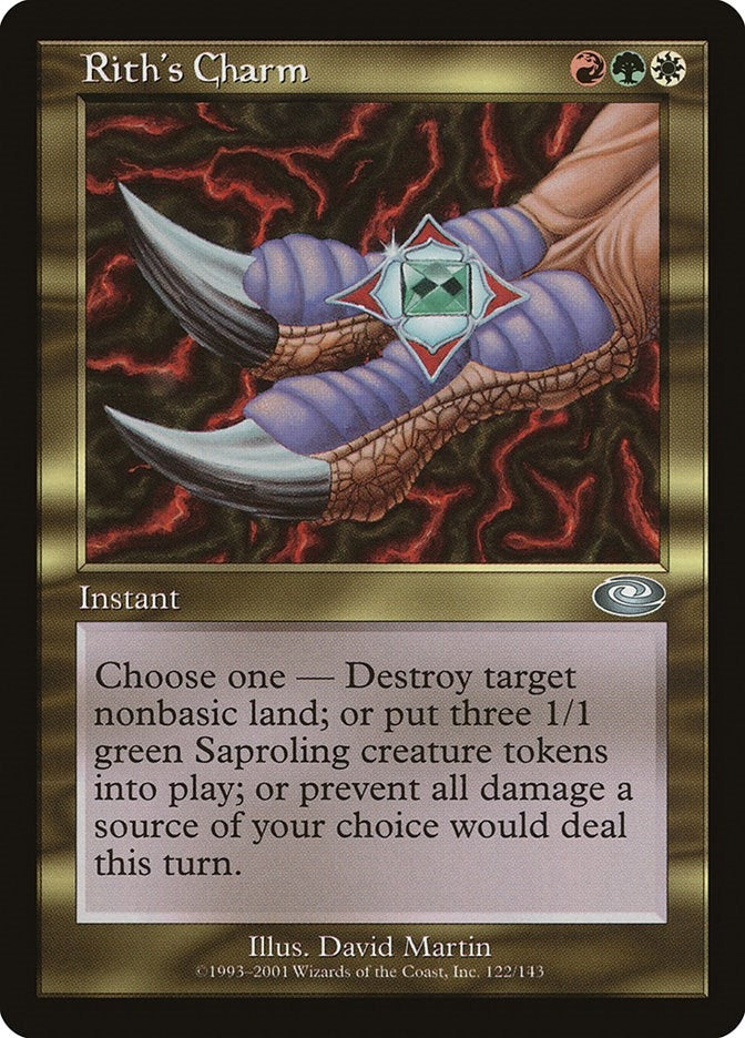 Image for Rith's Charm (Planeshift) (122) - Magic: The Gathering