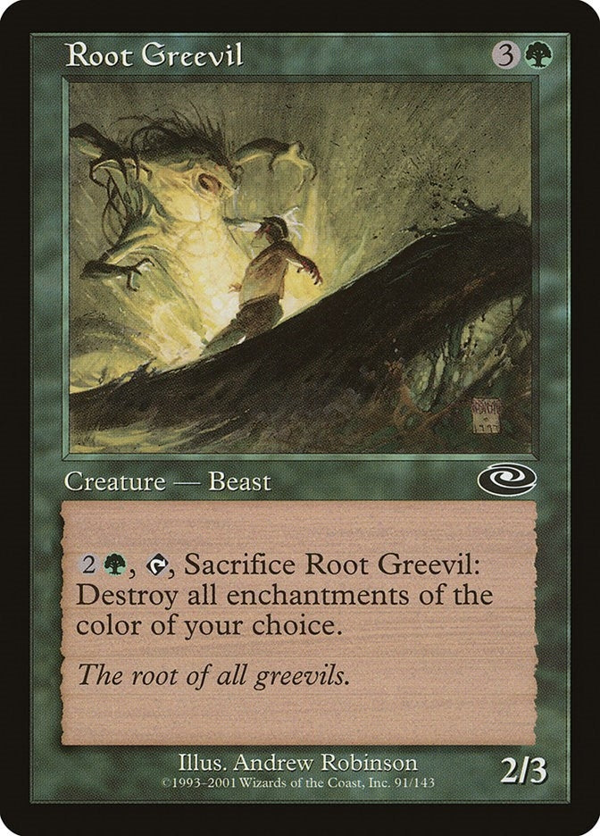 Image for Root Greevil (Planeshift) (91) - Magic: The Gathering