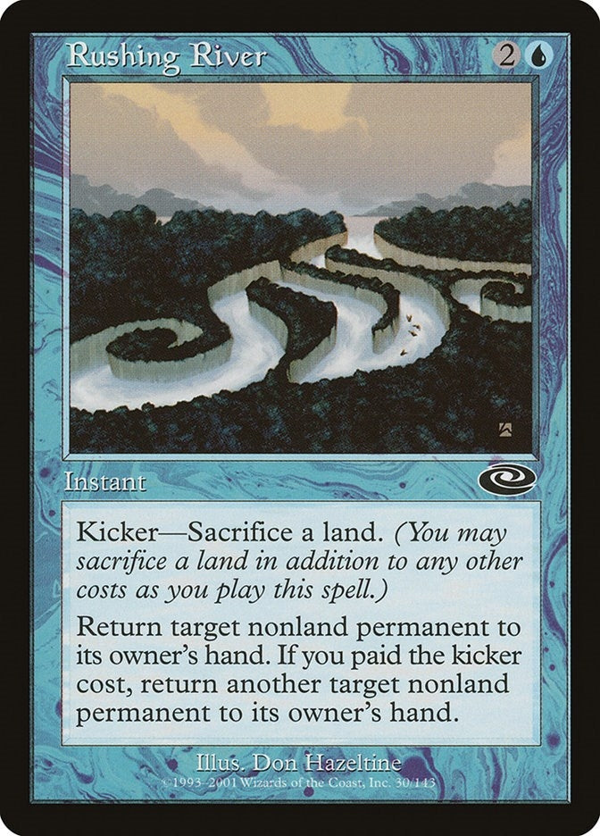 Image for Rushing River (Planeshift) (30) - Magic: The Gathering