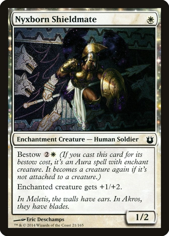 Image for Nyxborn Shieldmate (Born of the Gods) (21) - Magic: The Gathering