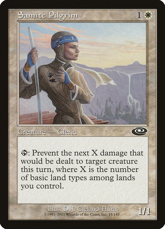 Image for Samite Pilgrim (Planeshift) (15) - Magic: The Gathering
