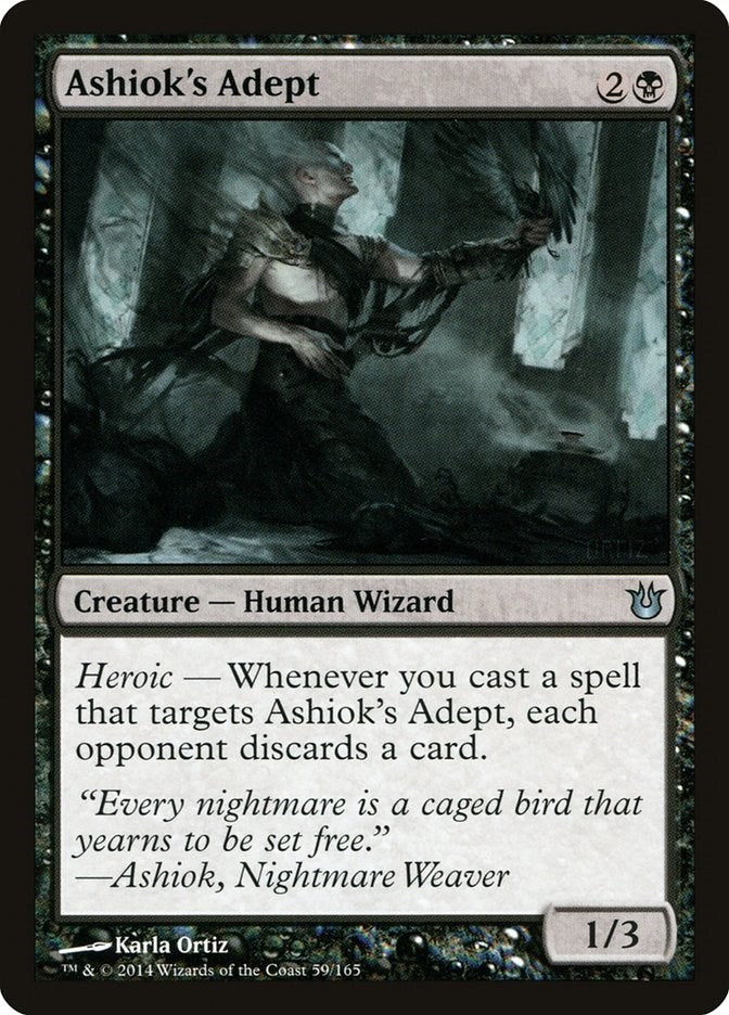 Image for Ashiok's Adept (Born of the Gods) (59) - Magic: The Gathering