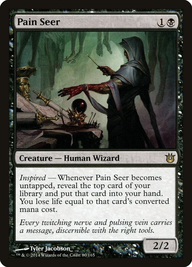 Image for Pain Seer (Born of the Gods) (80) - Magic: The Gathering