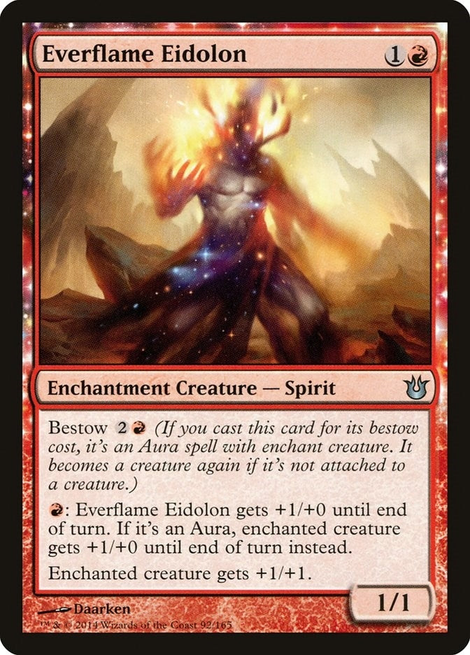 Image for Everflame Eidolon (Born of the Gods) (92) - Magic: The Gathering