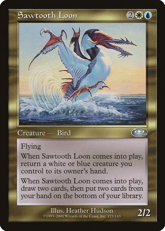 Image for Sawtooth Loon (Planeshift) (123) - Magic: The Gathering