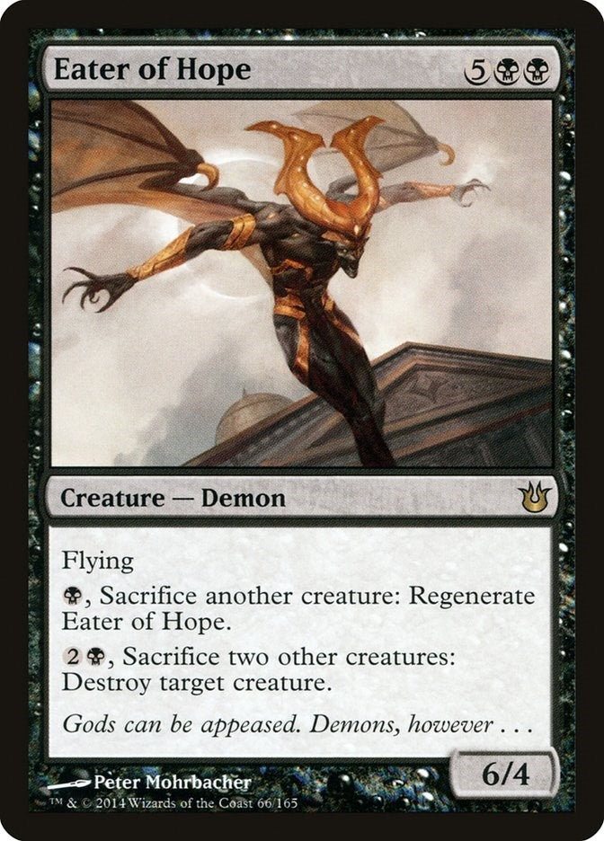 Image for Eater of Hope (Born of the Gods) (66) - Magic: The Gathering