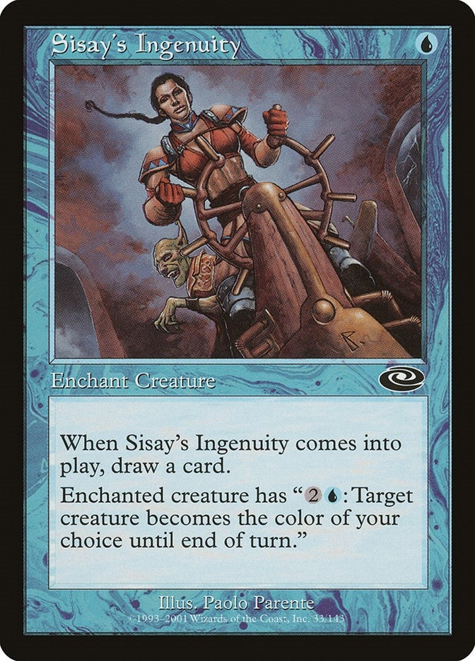 Image for Sisay's Ingenuity (Planeshift) (33) - Magic: The Gathering