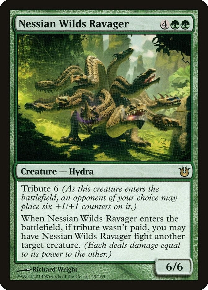 Image for Nessian Wilds Ravager (Born of the Gods) (129) - Magic: The Gathering