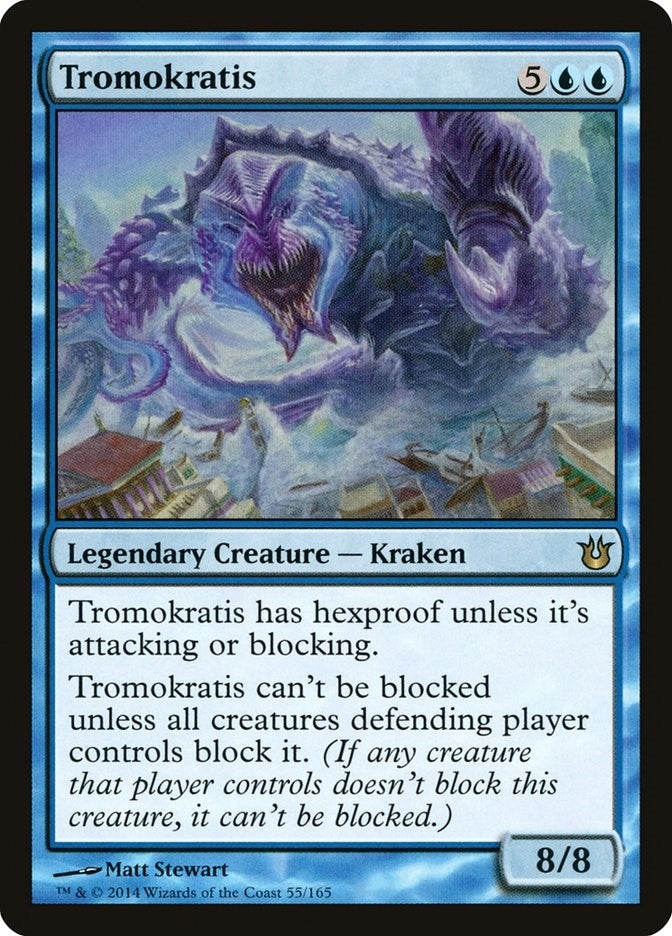 Image for Tromokratis (Born of the Gods) (55) - Magic: The Gathering