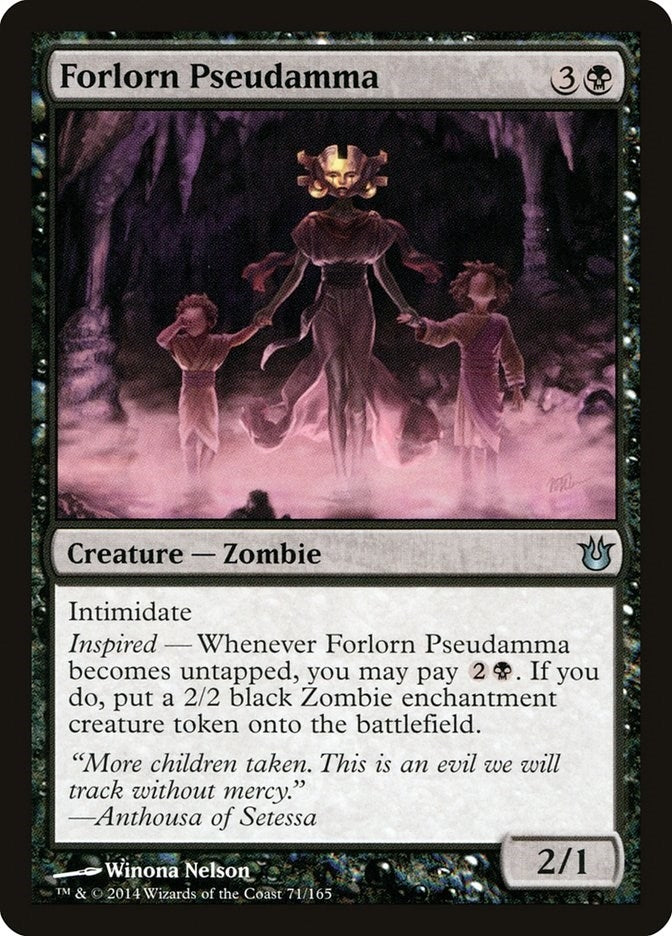 Image for Forlorn Pseudamma (Born of the Gods) (71) - Magic: The Gathering